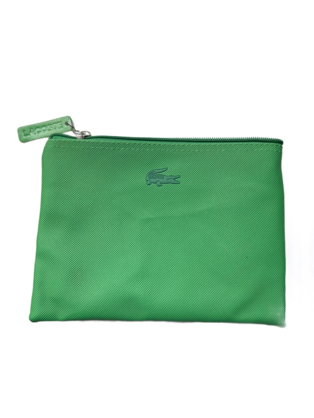 Lacoste Green Zip Toiletry Pouch